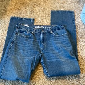 Levi Strauss Signature Relaxed fit men’s jeans size 34x34